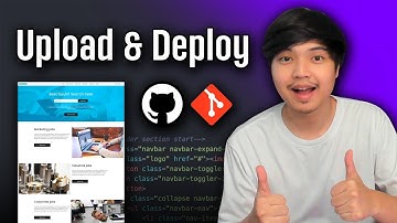 วิธีอัพโหลดโค้ดลงบน Github และการ Deploy Project ดูจบบรรลุ 👨‍💻💯