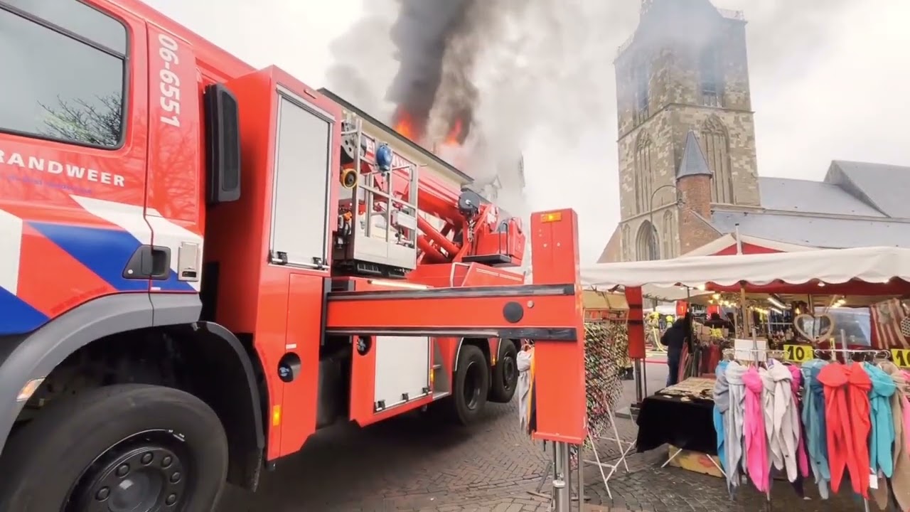 Zeer grote brand in het centrum van Winterswijk | RTV Slingeland