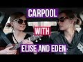 CARPOOL UKULELE COVERS WITH ELISE & EDEN