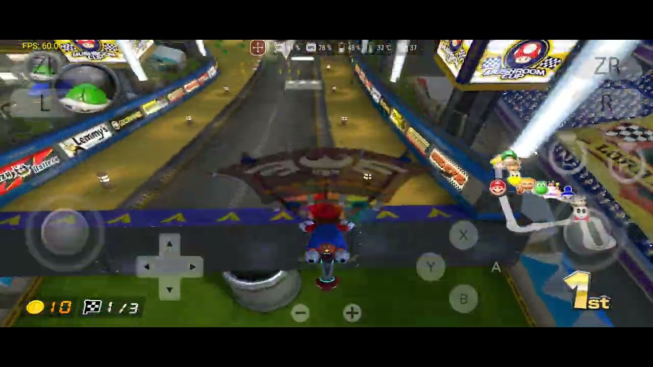 YUZU ANDROID EARLY ACCESS | MARIO KART 8 GAMEPLAY WITH SETTINGS - YouTube