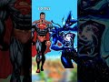 Cosmic armor Supermen vs Cosmic Garou