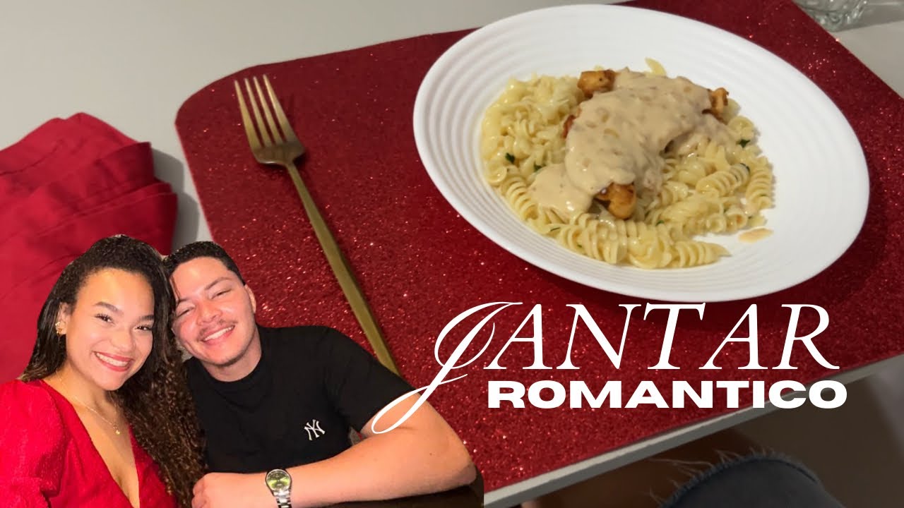 Preparei um jantar romântico surpresa para meu marido 💕