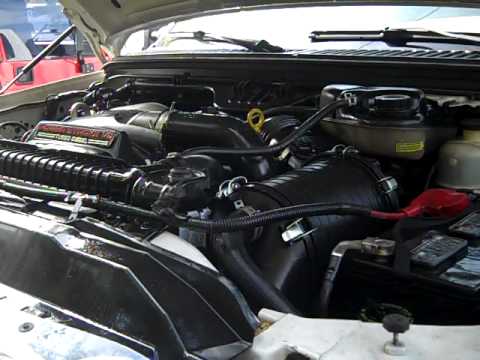 Engine Compartment and Engine Start - YouTube