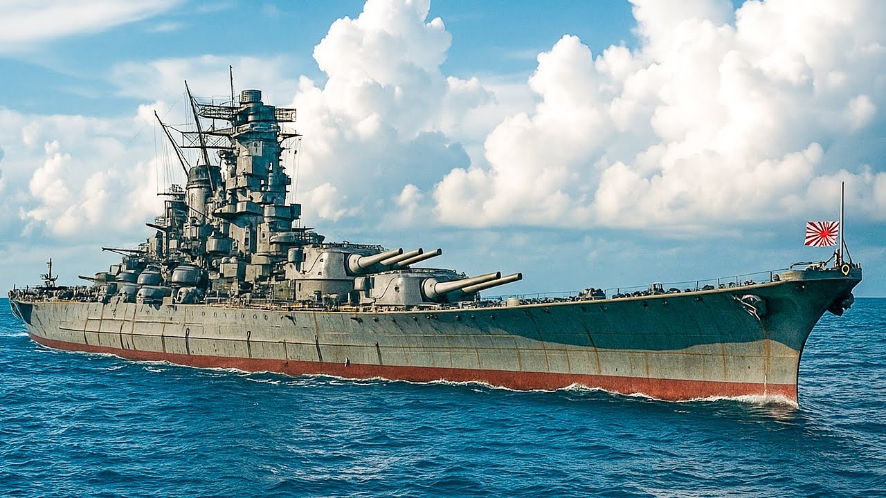 Battleship Musashi: A Historical and Technical Narration