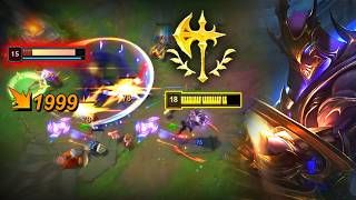 Rank 1 Zed : He is The BEST, CLEANEST Ashe Players in CN Super Server - Engsub ( vs Pantheon )