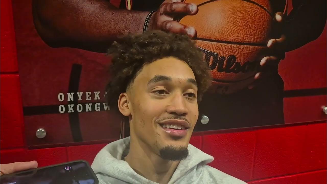 Video: Seth Trimble, Jarin Stevenson Post-Ohio State Locker Room Interviews