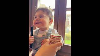 Bebeğin ofiste bir günü mini vlog 😅 Abone olmayı unutmayın ❤️