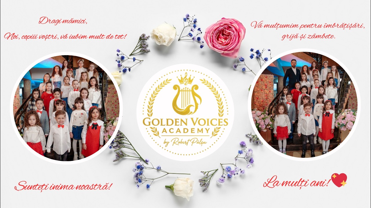 Mama ❌ Cover ❌ Golden Voices Academy by Robert Pâlșu