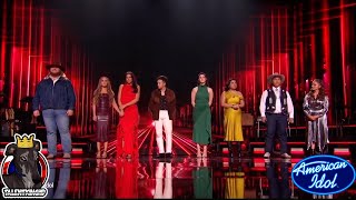 American Idol 2024 Top 7 Results Resimi