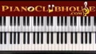 Video thumbnail of "How to play CALIFORNIA GIRLS - BEACH BOYS (easy piano tutorial lesson)"