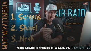 FILM STUDY: Mike Leach's Offense at Washington State