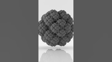 388-Neighbor Cellular Automaton #mathart #houdini