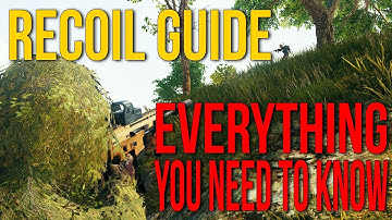 How To Control Recoil for Beginners w/ Mouse Cam