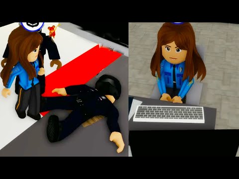 Life as a Brookhaven Police Officer ( Roblox RP )