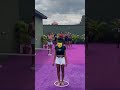 First to stand in the circle game challenge