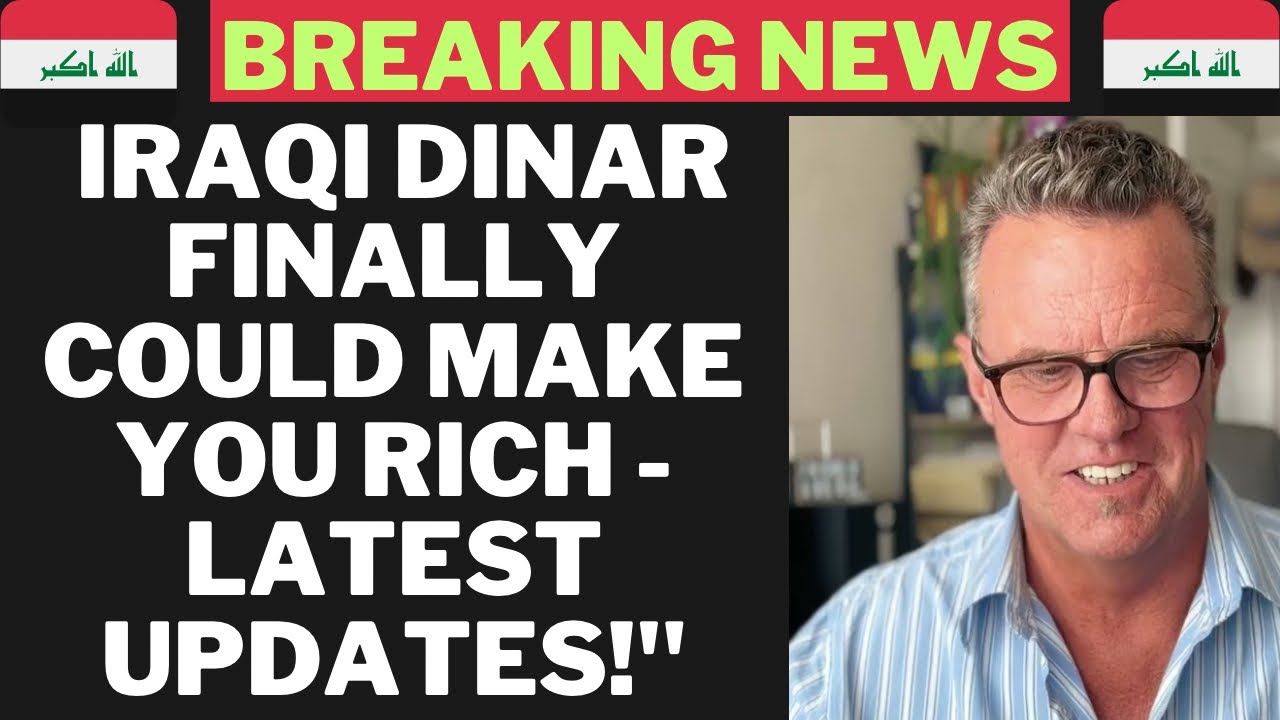 Iraqi Dinar Finally Could Make You Rich Iraqi Dinar News Today 2024 Iraqi Dinar Finally Could Make You Rich Iraqi Dinar News Today 2024