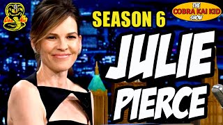 Hillary Swank Talks About Cobra Kai Appearance - The Cobra Kai Kid Show Episode 4