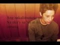 Ako'y Sa'yo At Ika'y Akin Lamang - Daniel Padilla (Lyrics)