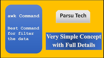 Awk Command ( Practical use ) | Most Important Filter Command | Linux Tutorials | Parsutech 🔥🔥🔥🔥🔥🔥
