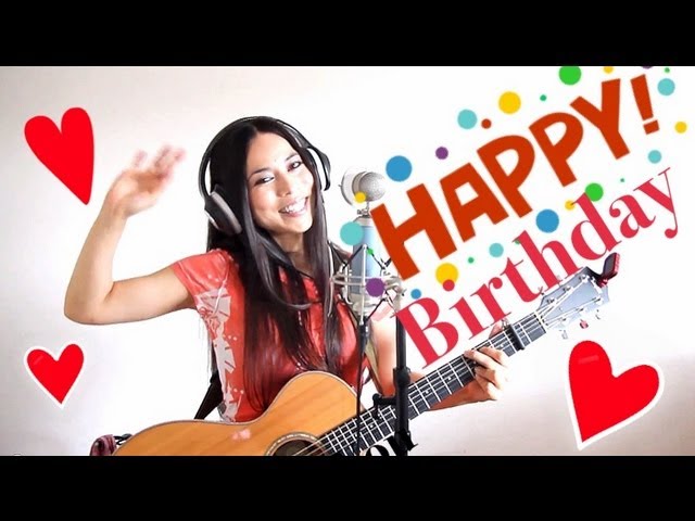 Happy Birthday To You You Yui Sayulee Youtube