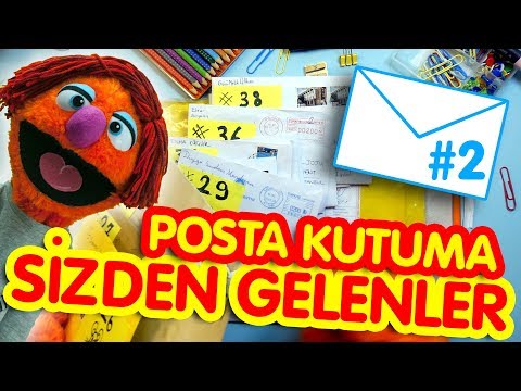 Sizden Gelenler -  Nasıl Çizilir? - POSTA KUTUMA GELENLER - #2 - JOJU