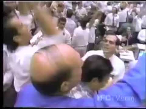 NYMEX Floor Trading