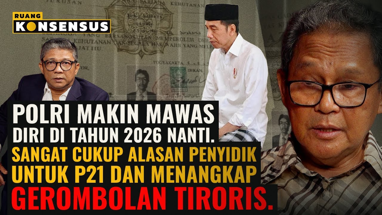 Perlawanan Roy cs Sia-sia. Alat Bukti Makin Menumpuk. | Ruang Konsensus
