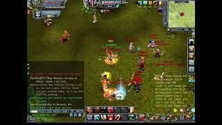 Godswar Online easy kill NBK 4vs1 ItsMakii Rank 5 Vs. ALL (The Power of Healing Done Build) screenshot 5