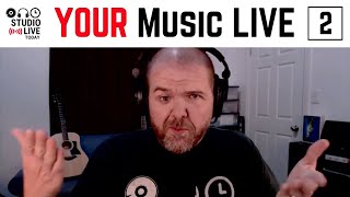 Listening to YOUR songs | Your Music Live #2