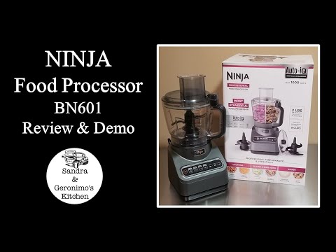 NINJA Food Processor BN601 Review Demo