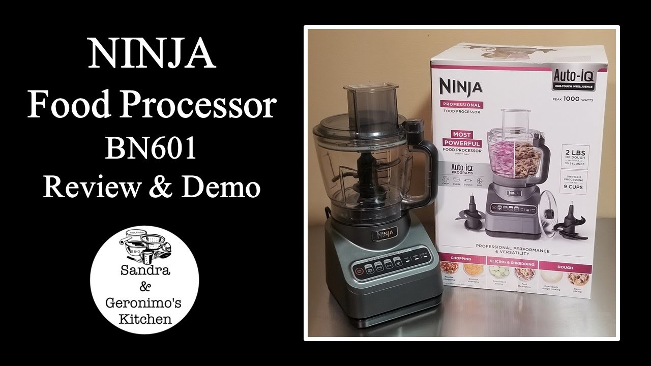 Ninja Professional Food Processor review