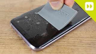 Spigen Neo Flex Samsung Galaxy S8 / S8 Plus Wet Screen Protector Installation Guide & Review