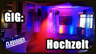 🥳 Hochzeit mit Band 🎸 und DJ 🎧 | Nur Licht aufgebaut 🎉