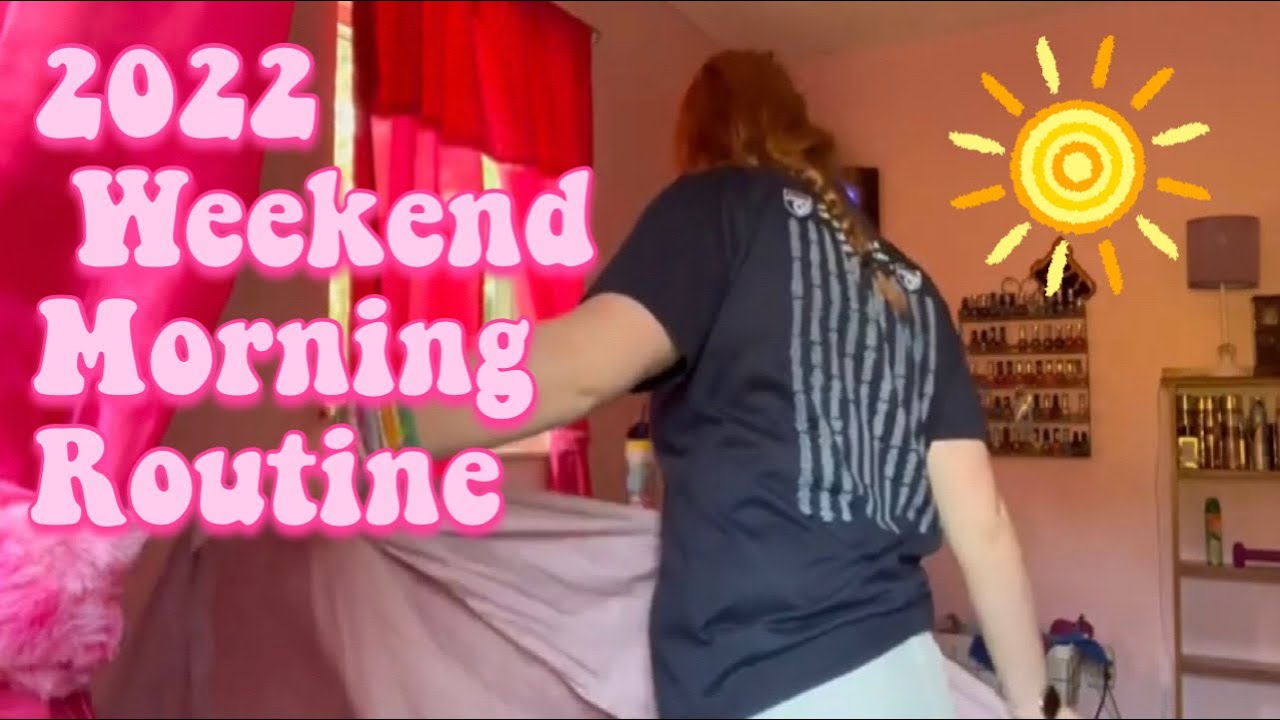 Weekend MORNING ROUTINE! #morningroutine - YouTube