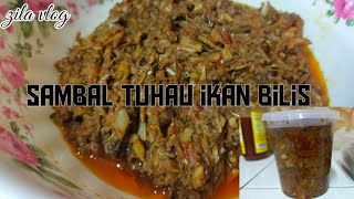 Resepi Kampung, Sambal Tuhau Ikan Bilis