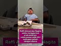 Anak diajarkan puasa sejak dini.