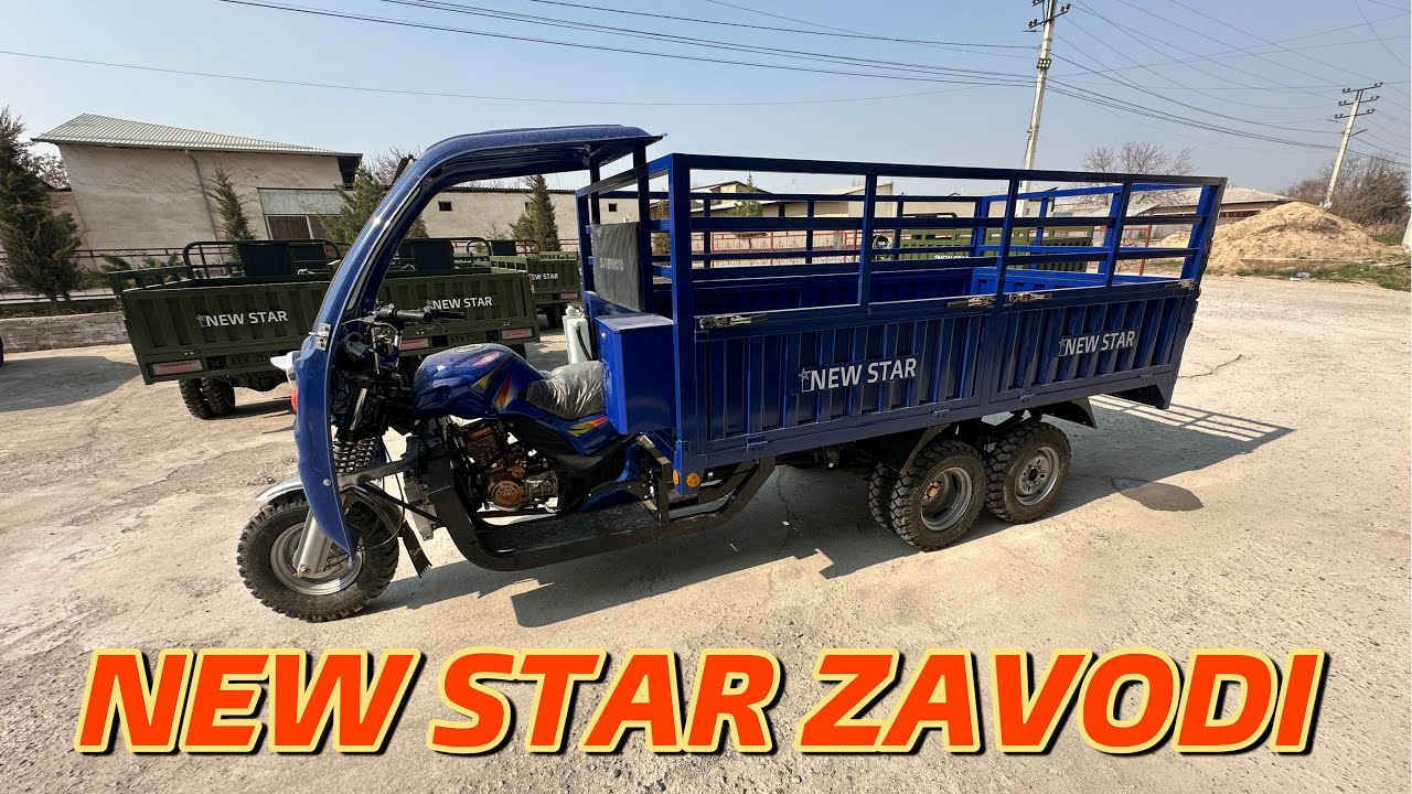 NEW STAR MOTOSIKL ZAVODI | BENZINDA YURADIGAN MOTOSIKLLAR | ZAVOD QANDAY ISHLAYDI? NARXLARI HAQIDA