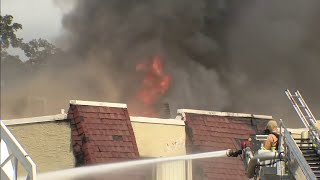 Fire guts several units of Pembroke Pines townhouse complex