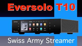 Eversolo T10 Streaming transport screenshot 3