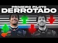 8 vezes que um 2 piloto derrotou o 1 piloto  primeira fila f1