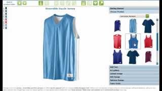 Online Apparel Designer Tool by CBSAlliance.com screenshot 5