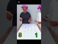 Connect three dots to form triangle #sinameto #stayfocused #couplecomedy #trendingreel