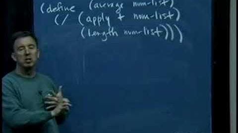 Lecture 21 | Programming Paradigms (Stanford)