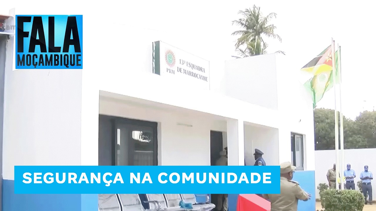 Beira: Comandante-Geral da PRM inaugura 13ª esquadra no bairro de Marrocanhe #Segurança @MiramarNews
