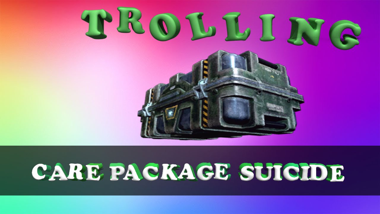 Black Ops 3 Care Package Suicide Trolling