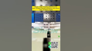 Single Head Welding Machine for upvc Double Glazed windows and doors with variable angles Sinon