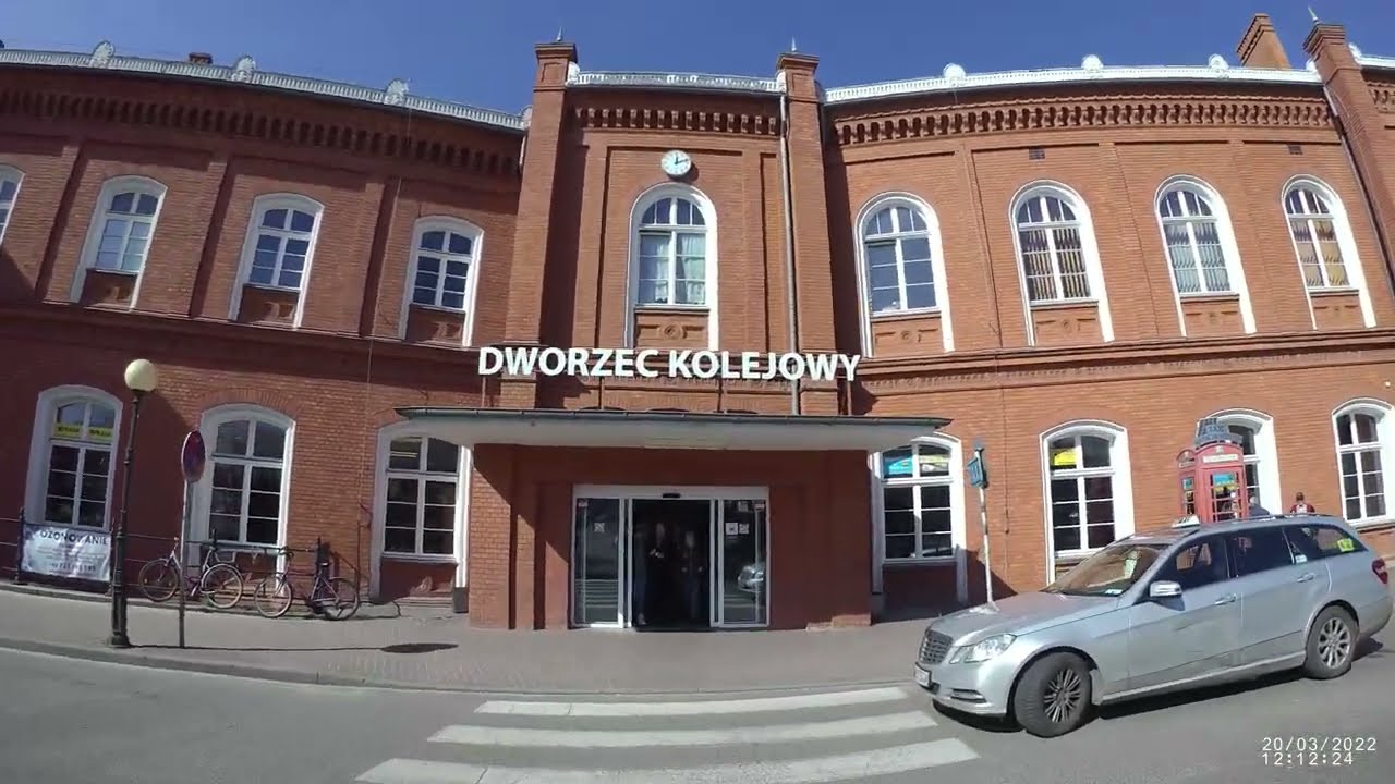 [4K] KOSTRZYN NAD ODRĄ - DWORZEC PKP
