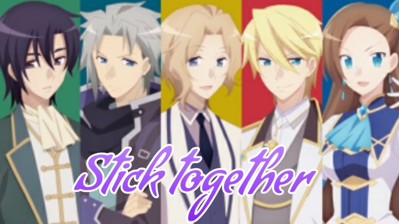 My next life as villainess{amv}stick together