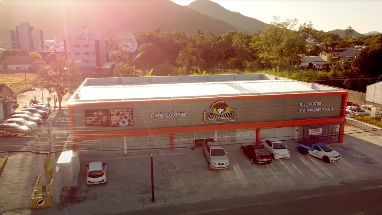 Padaria Prestígio Jaraguá do Sul SC YouTube