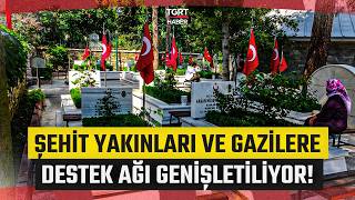 Şehit Aileleri ve Gazilere 51 Farklı Hak ve Destek! İstihdam, Sağlık, Eğitim ve Ulaşım… - TGRT Haber